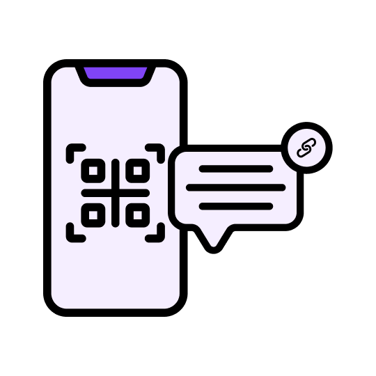 Scan or SMS
